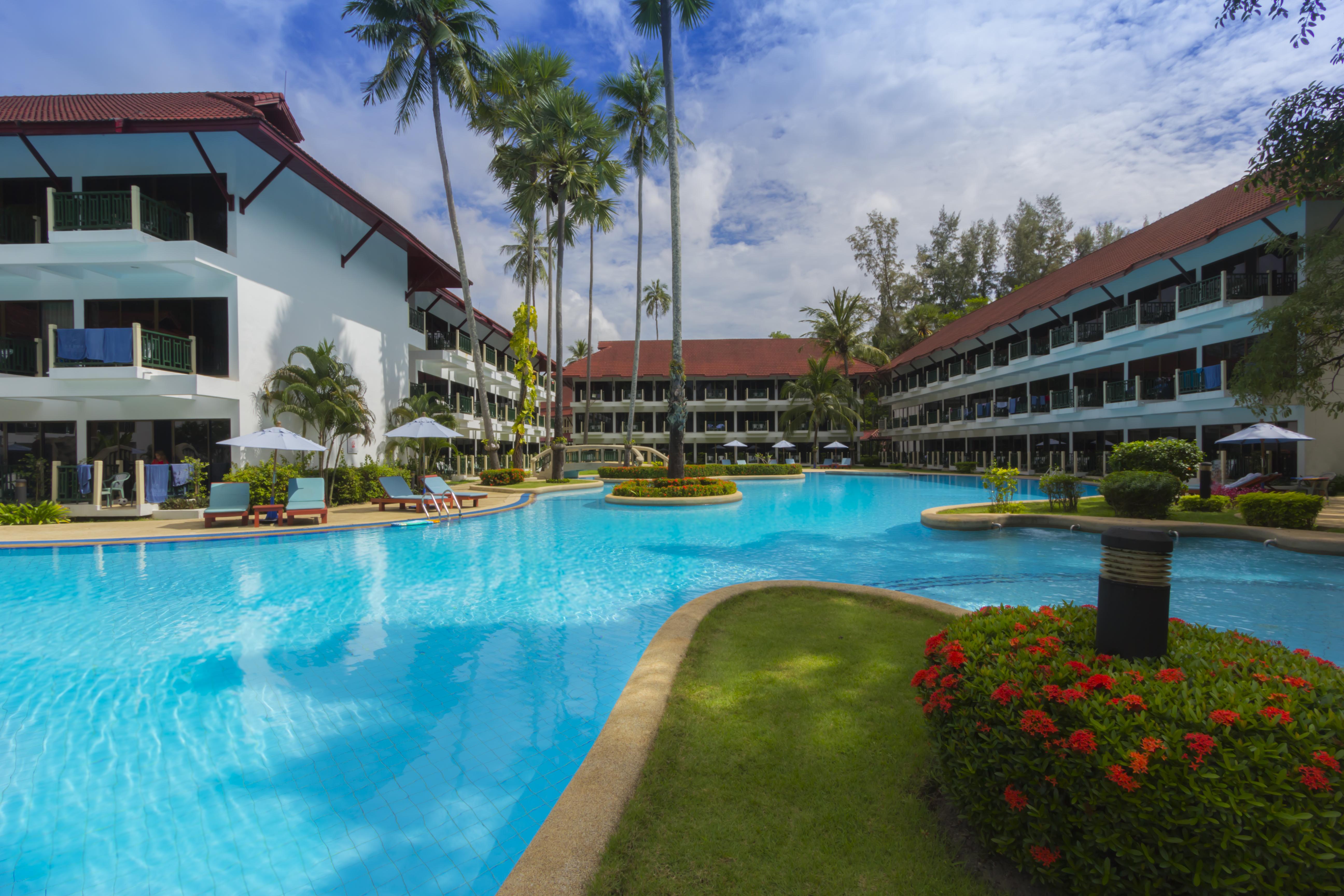 Amora Beach Resort Phuket Bang Tao Plajı Dış mekan fotoğraf