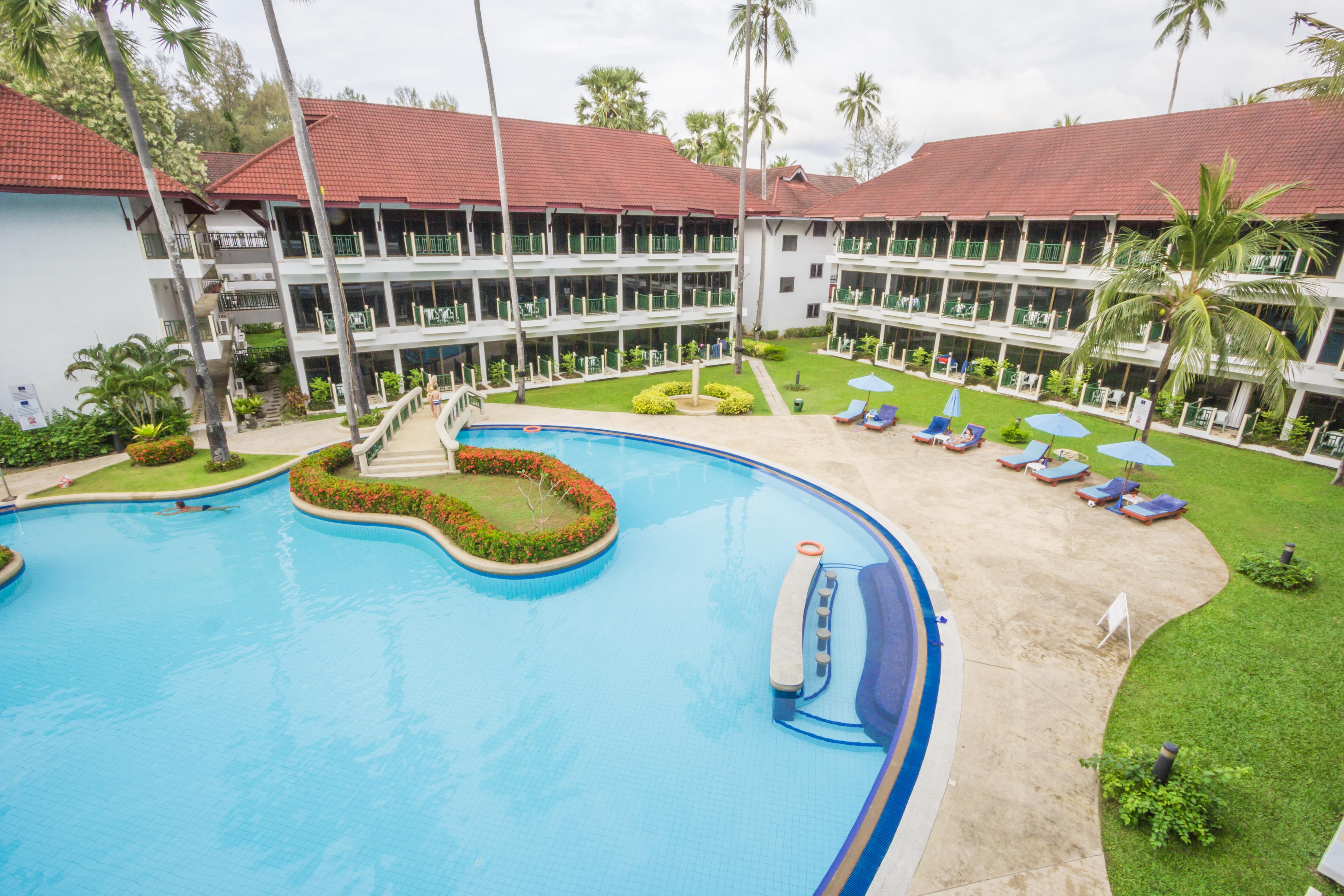 Amora Beach Resort Phuket Bang Tao Plajı Dış mekan fotoğraf