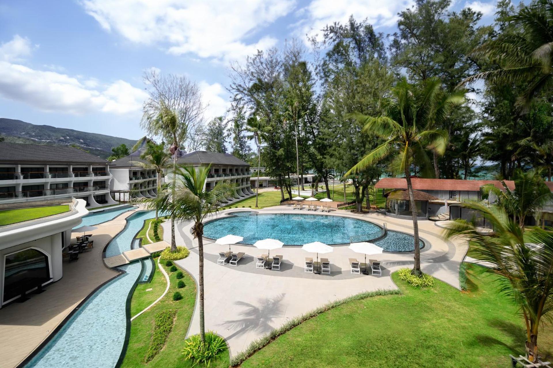 Amora Beach Resort Phuket Bang Tao Plajı Dış mekan fotoğraf