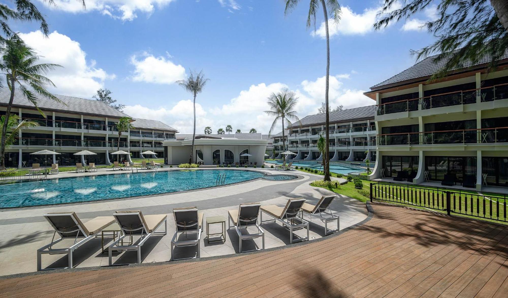 Amora Beach Resort Phuket Bang Tao Plajı Dış mekan fotoğraf