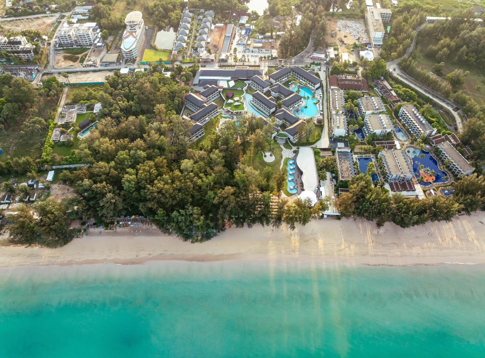 Amora Beach Resort Phuket Bang Tao Plajı Dış mekan fotoğraf