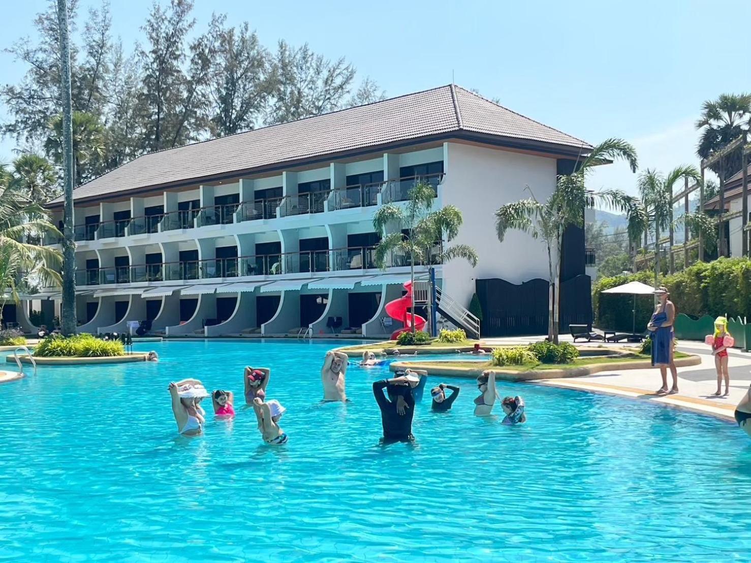 Amora Beach Resort Phuket Bang Tao Plajı Dış mekan fotoğraf