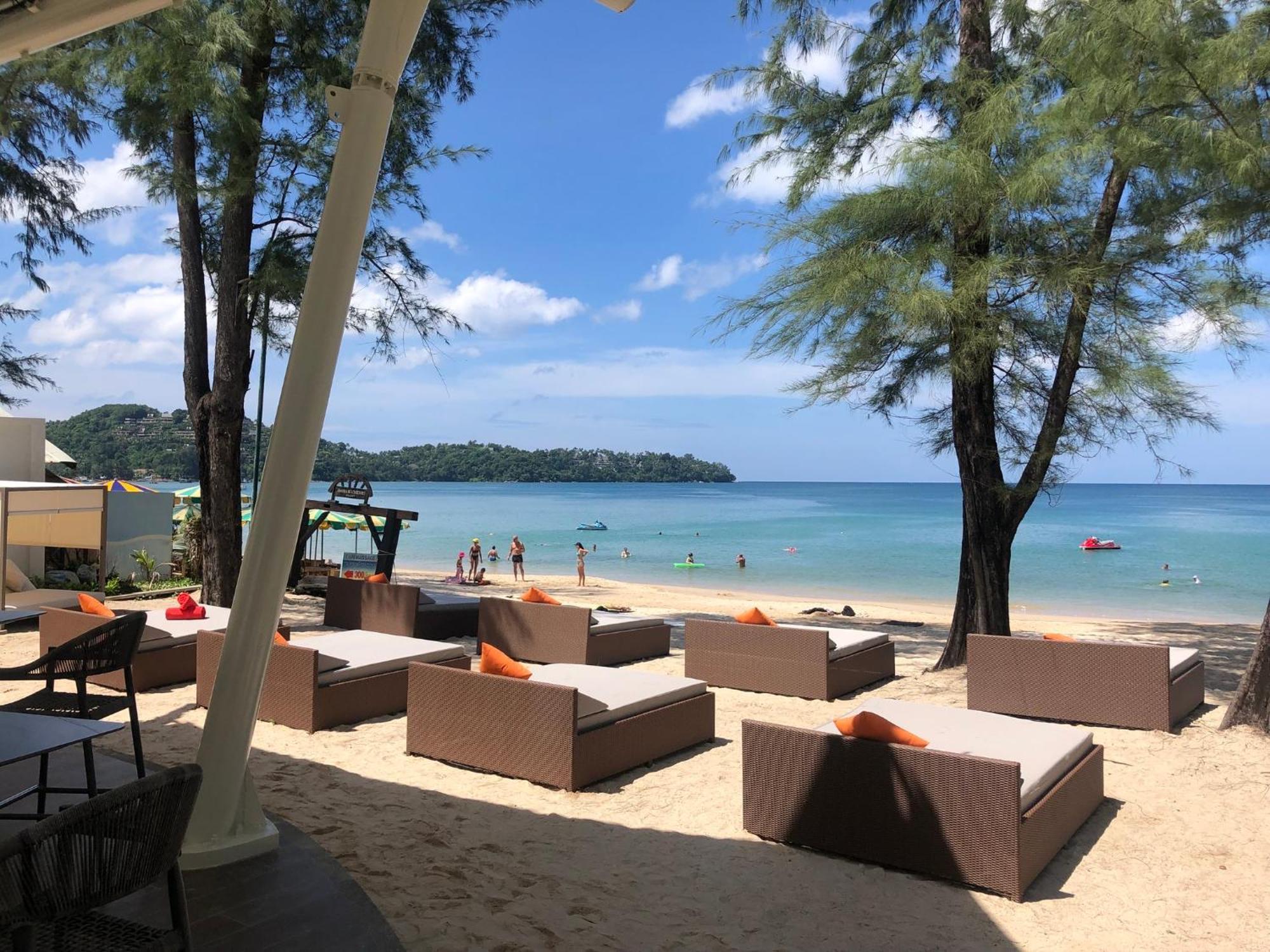 Amora Beach Resort Phuket Bang Tao Plajı Dış mekan fotoğraf